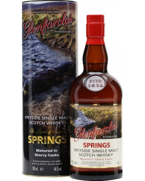 GLENFARCLAS LEGEND OF SPEYSIDE-SPRINGS 70 CL